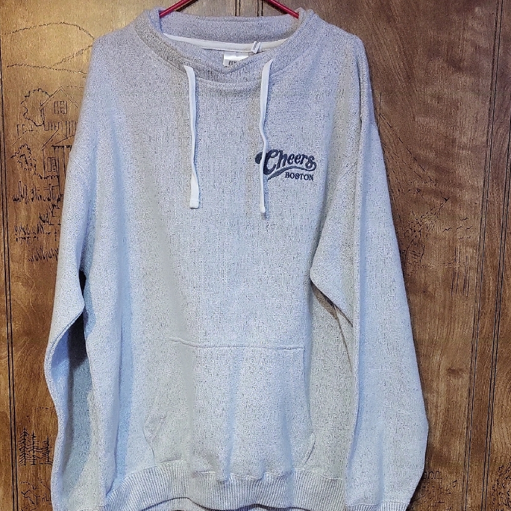 Gray Hoodie